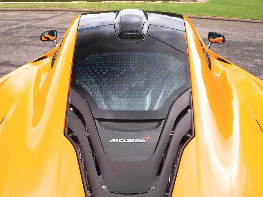Детали экстерьера McLaren P1 XP05 (990006) 2013 года  (фото 83 из 89)